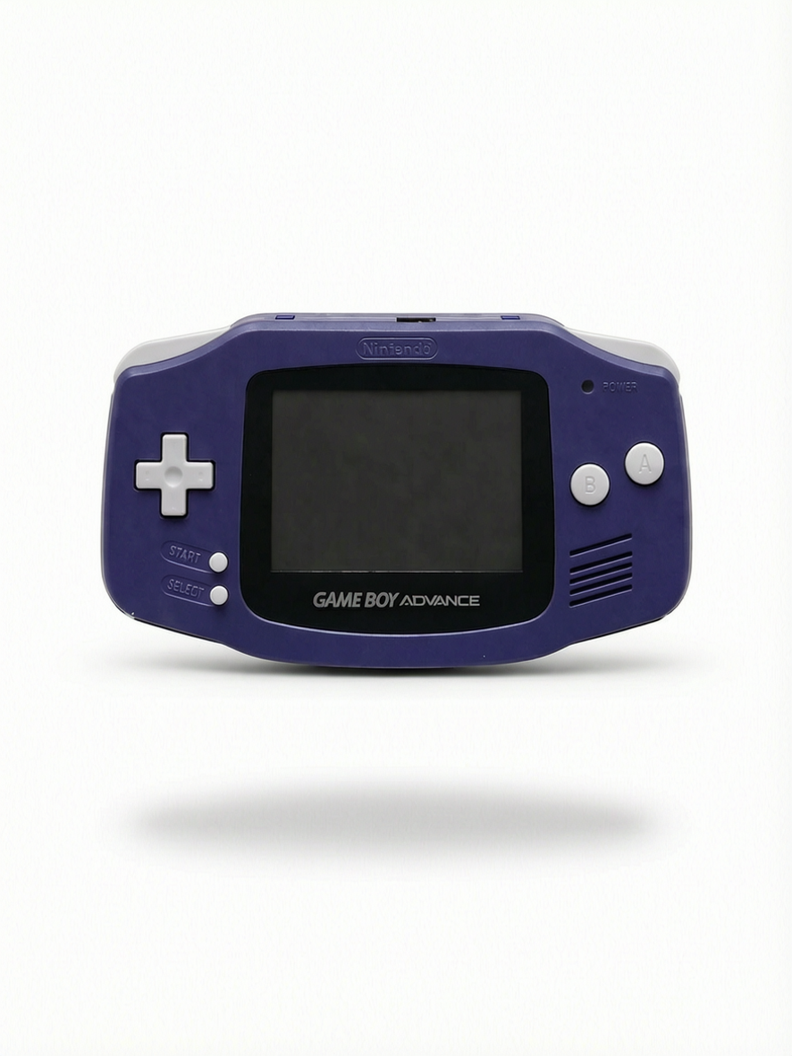 Console Game Boy Advance Violette
