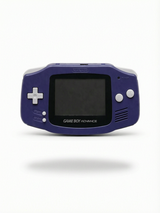 Console Game Boy Advance Violette