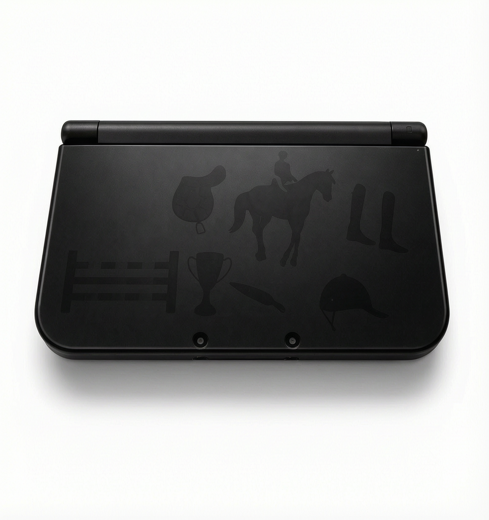 Console New Nintendo 3DS XL Version Noire