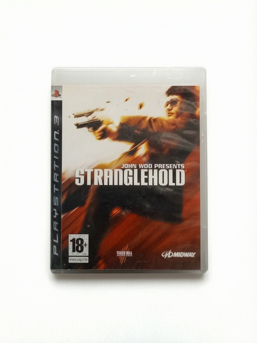 John Woo Presents Stranglehold PlayStation 3 (PS3) complet