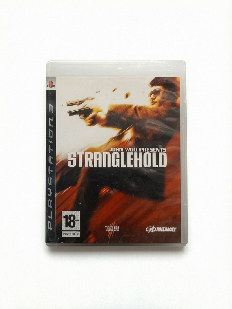 John Woo Presents Stranglehold PlayStation 3 (PS3) complet