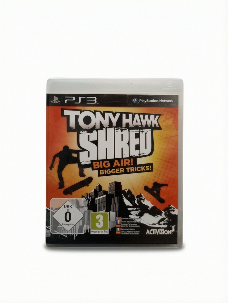 Tony Hawk: Shred PlayStation 3 (PS3) complet