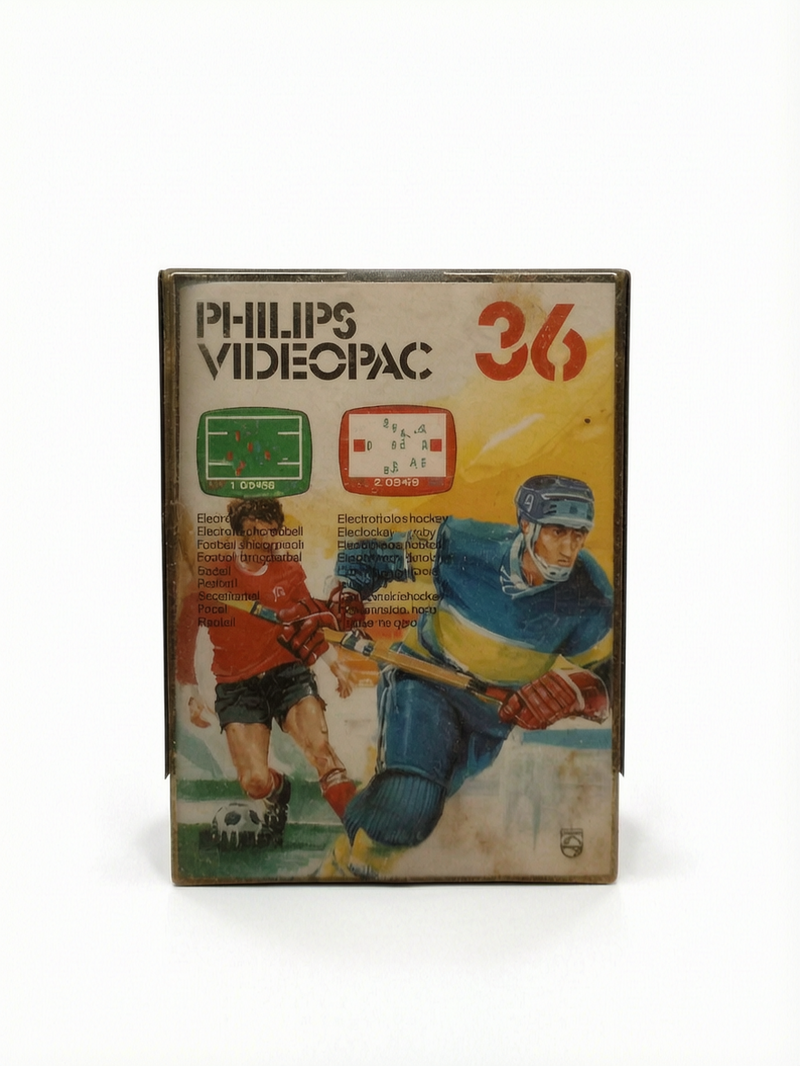 Philips Videopac 36 Football / Ice Hockey Philips Videopac (Videopac) complet