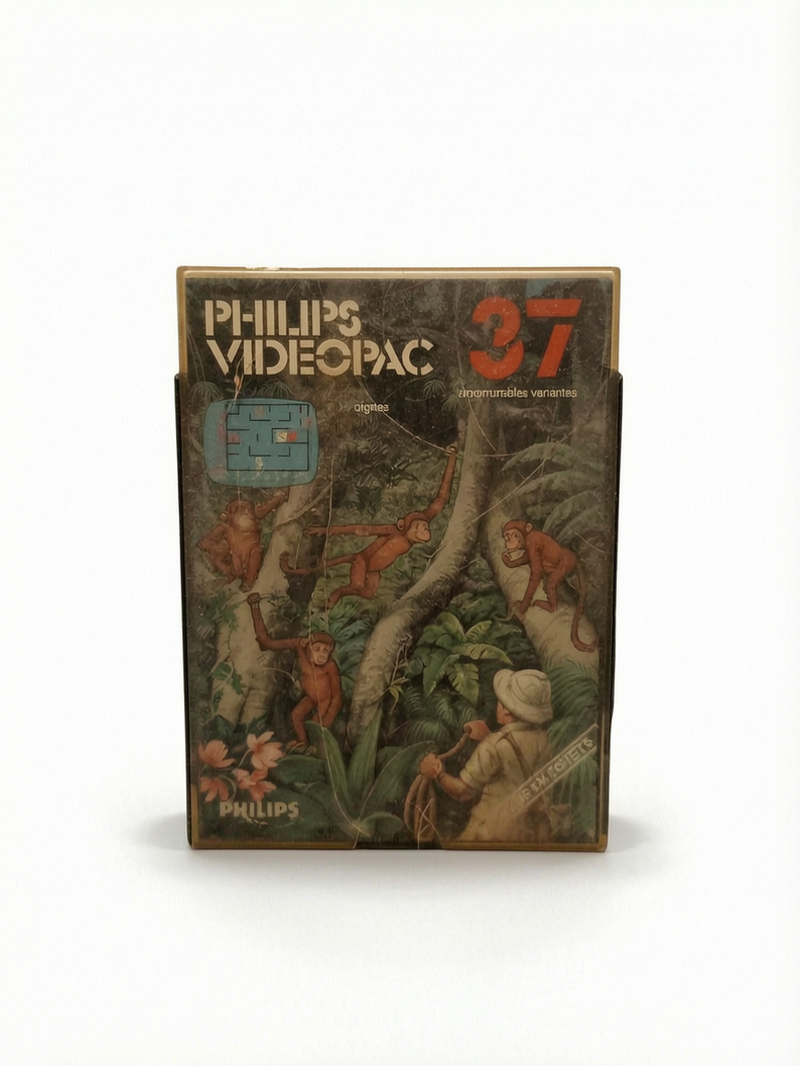 Philips Videopac 37 Monkeys Philips Videopac (Videopac) complet
