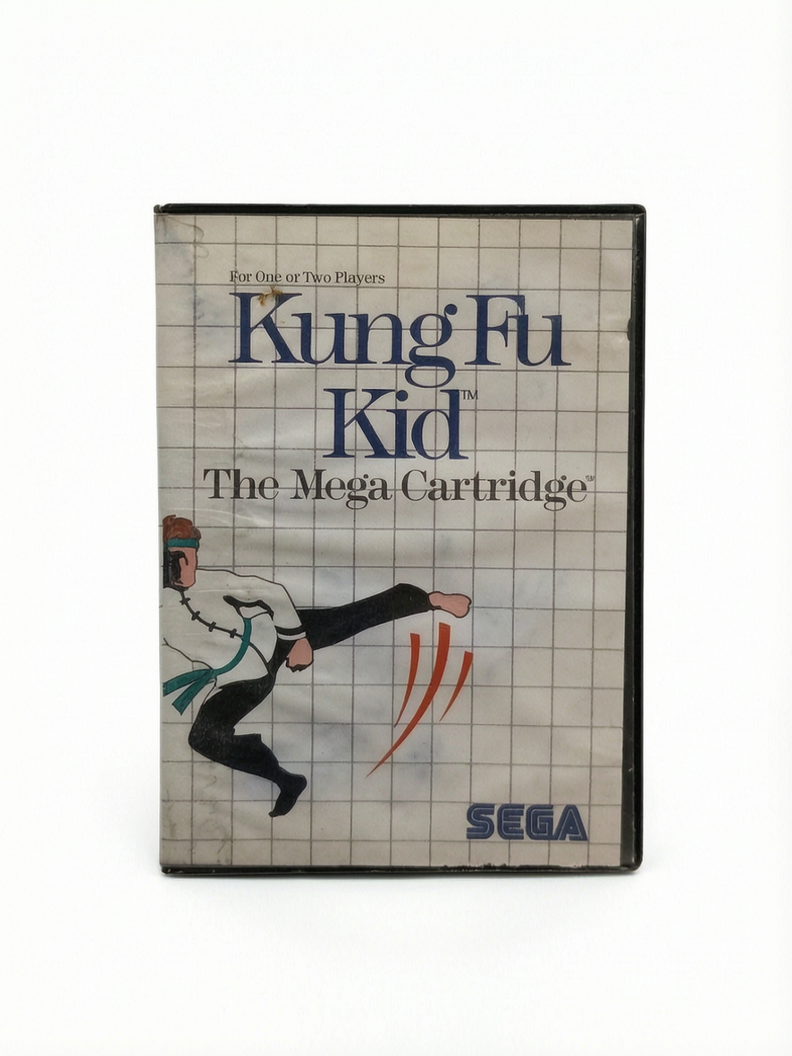 Kung Fu Kid Sega Master System (SMS)