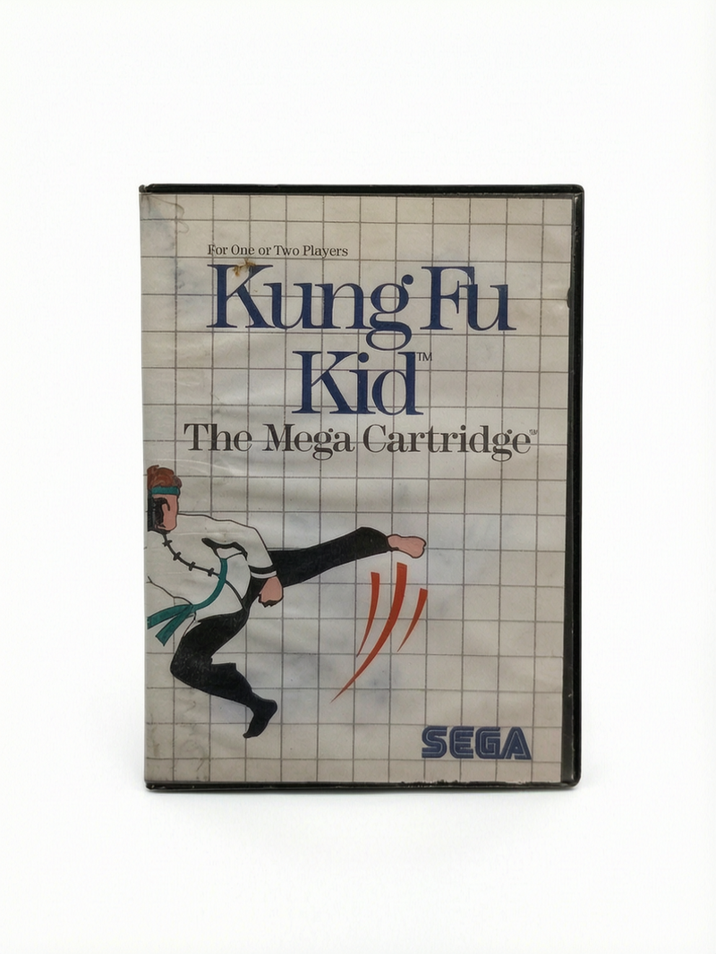 Kung Fu Kid Sega Master System (SMS)