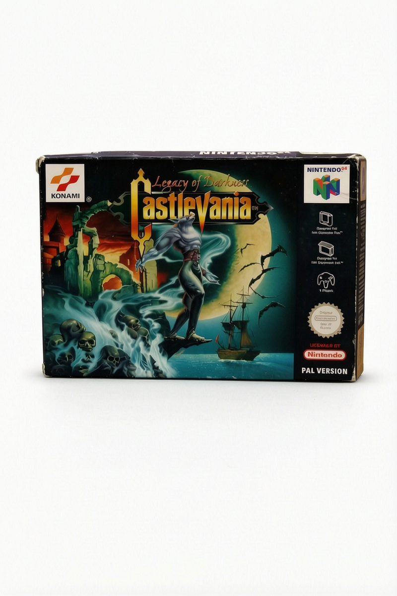 Castlevania: Legacy of Darkness Nintendo 64 (N64) complet