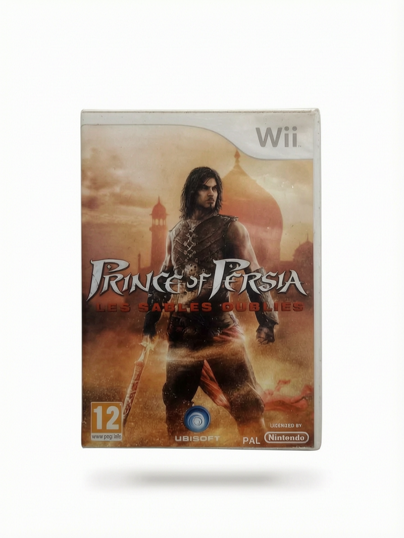 Prince of Persia: Les Sables Oubliés Nintendo Wii (Wii) complet