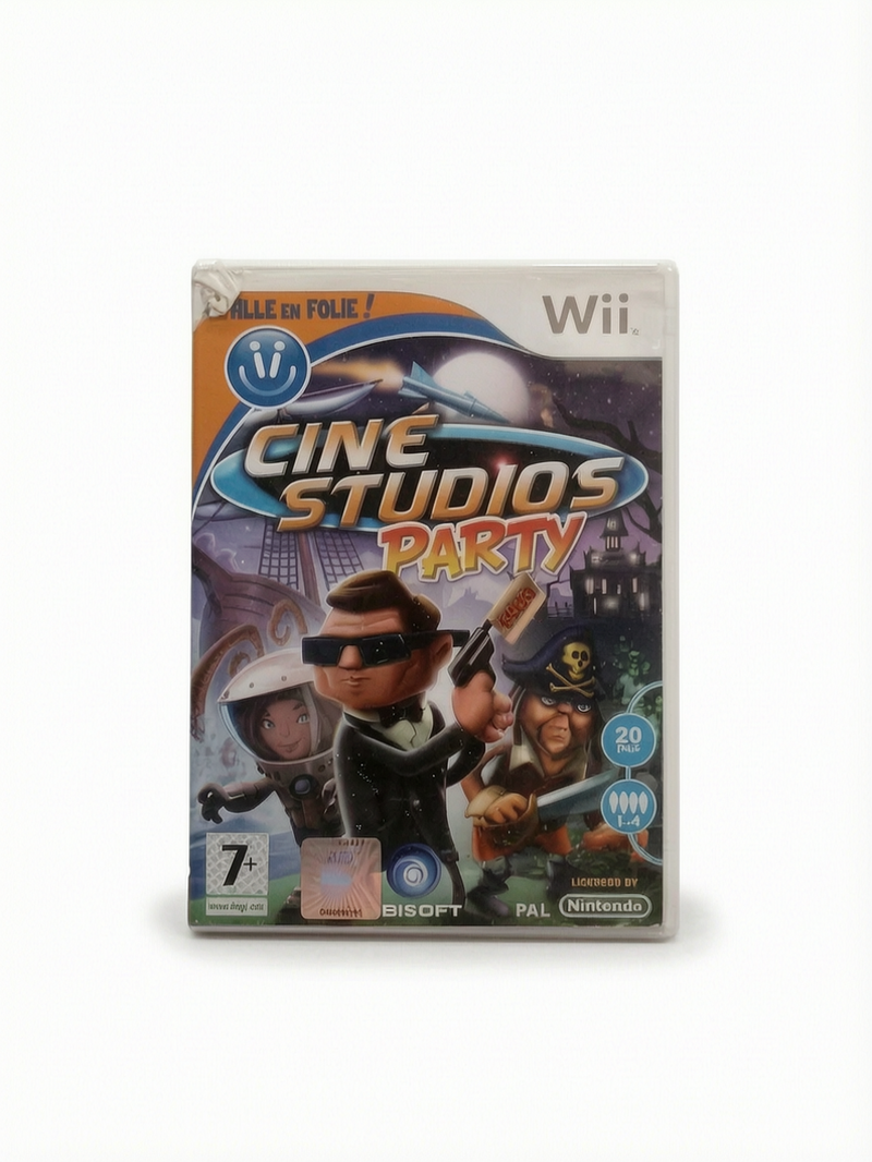 Ciné Studios Party Nintendo Wii (Wii) complet