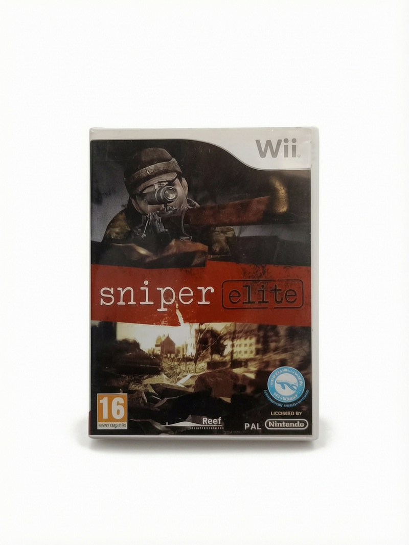 Sniper Elite Nintendo Wii (Wii) complet