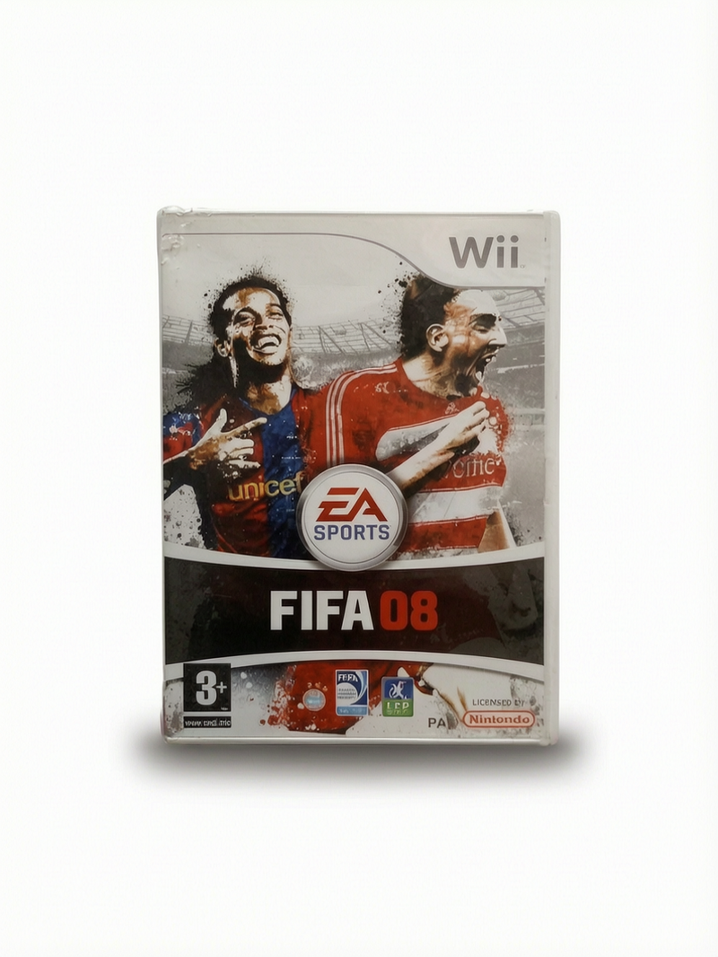FIFA 08 Nintendo Wii (Wii) complet