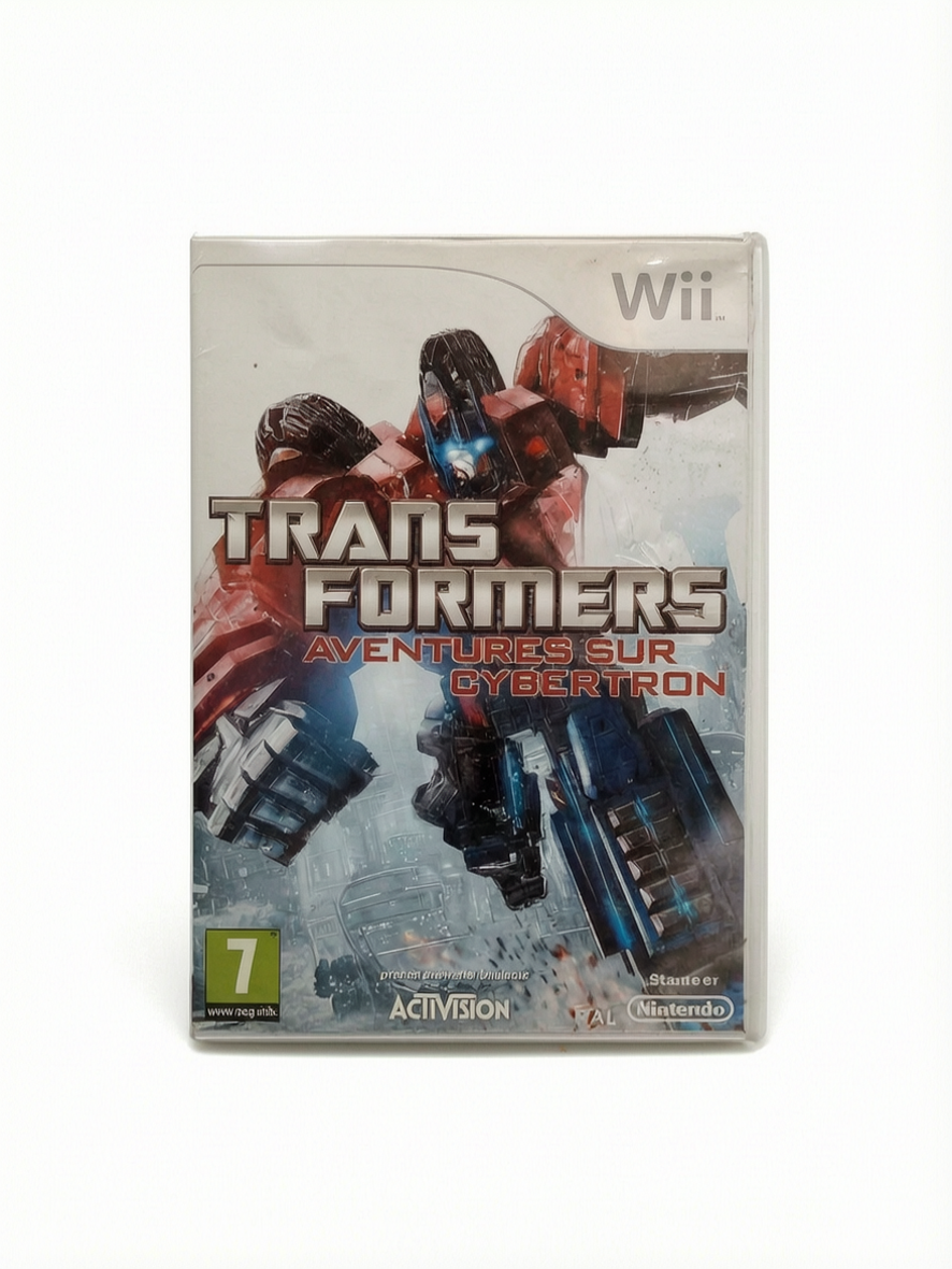 Transformers: Aventures sur Cybertron Nintendo Wii (Wii) complet