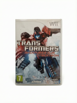 Transformers: Aventures sur Cybertron Nintendo Wii (Wii) complet