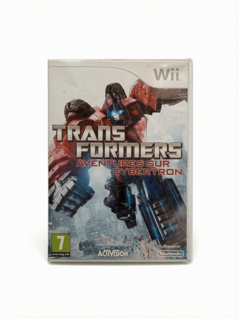 Transformers: Aventures sur Cybertron Nintendo Wii (Wii) complet