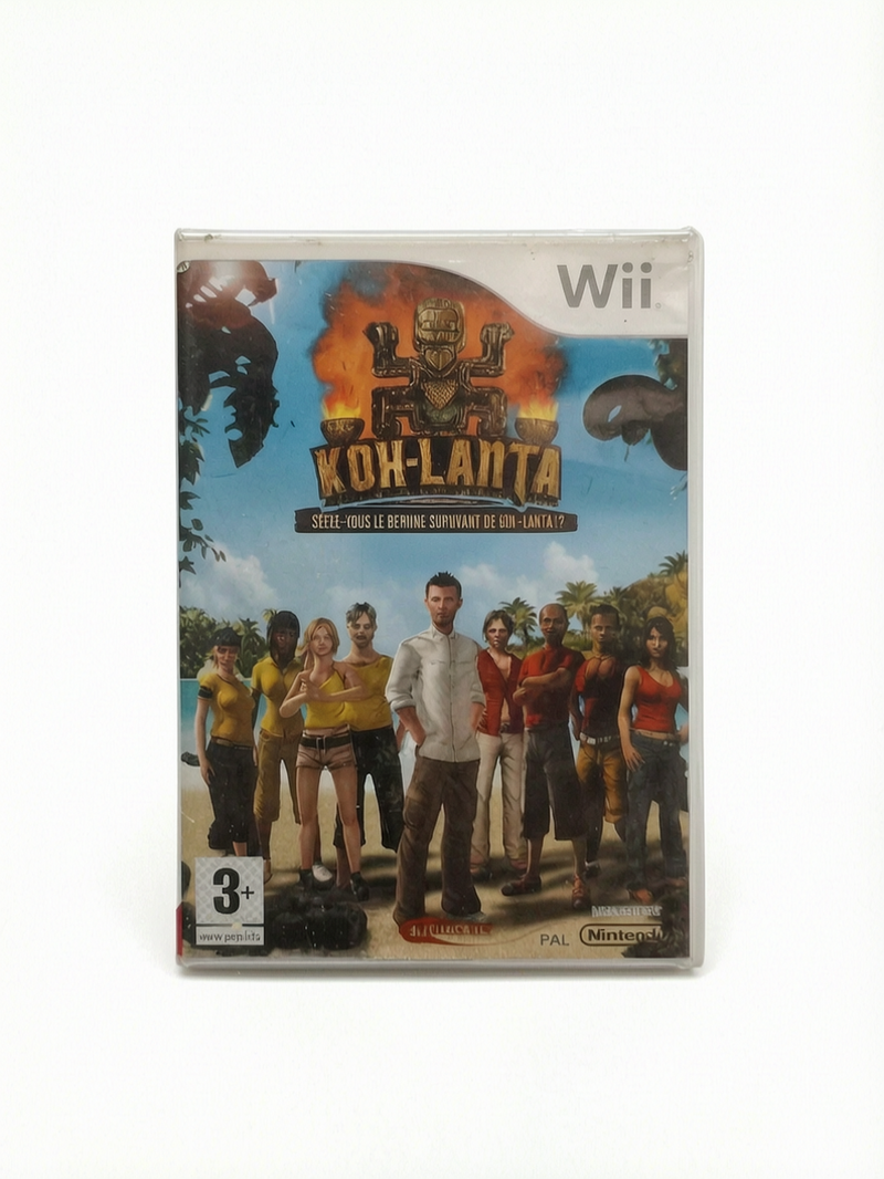Koh-Lanta Nintendo Wii (Wii) complet
