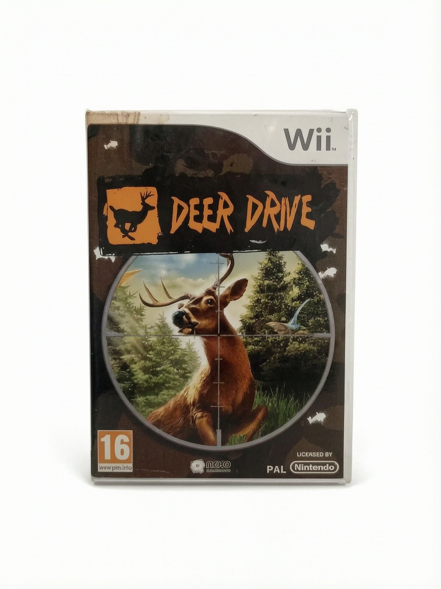 Deer Drive Nintendo Wii (Wii) complet