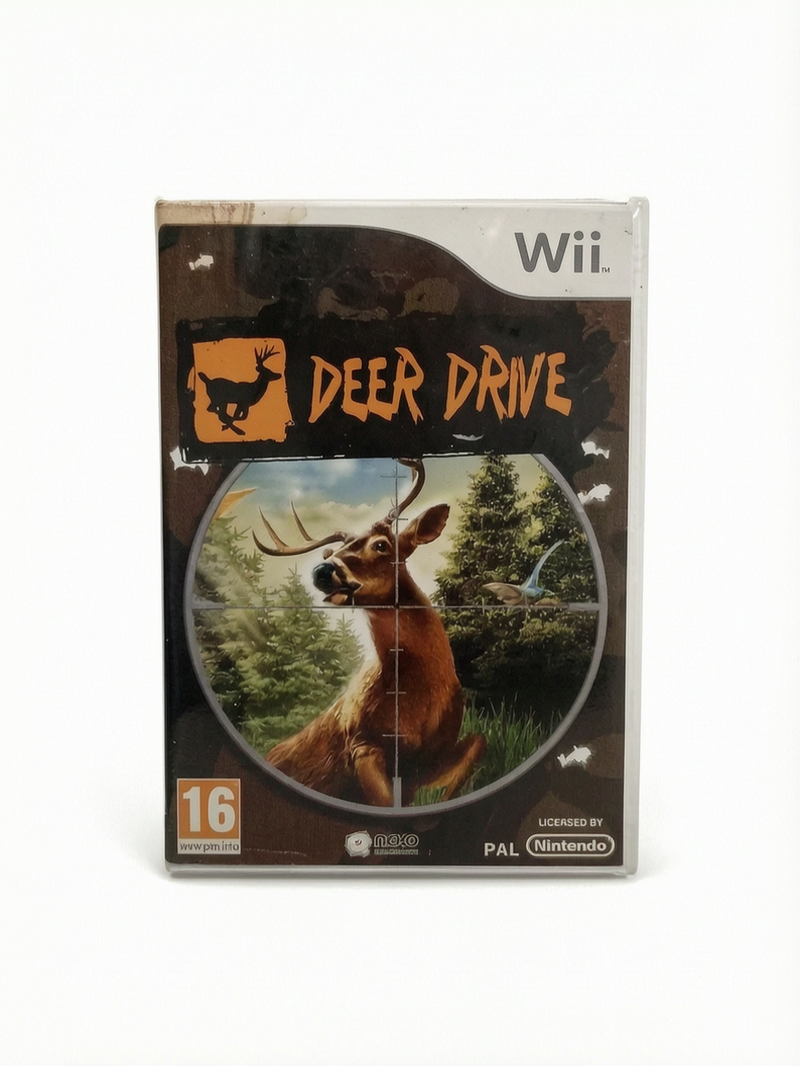 Deer Drive Nintendo Wii (Wii) complet