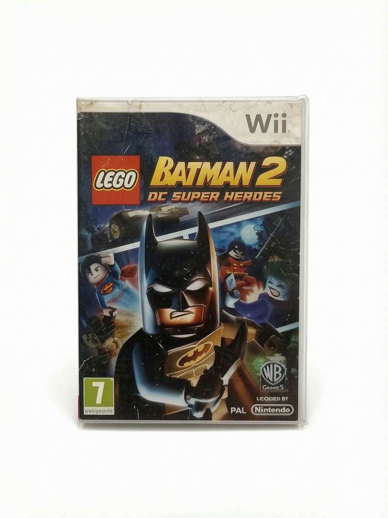LEGO Batman 2: DC Super Heroes Nintendo Wii (Wii) complet