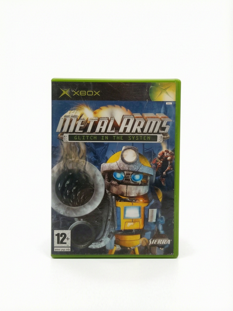Metal Arms: Glitch in the System Xbox complet