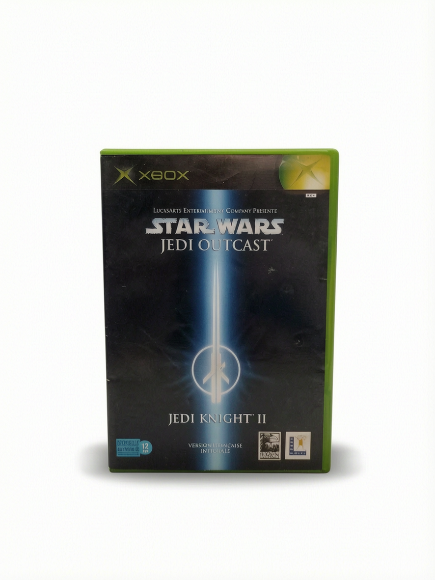 Star Wars Jedi Knight II: Jedi Outcast Xbox complet