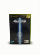 Star Wars Jedi Knight II: Jedi Outcast Xbox complet