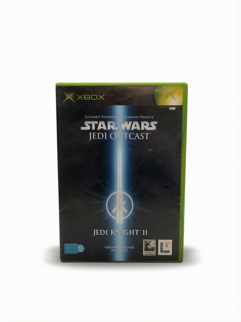 Star Wars Jedi Knight II: Jedi Outcast Xbox complet