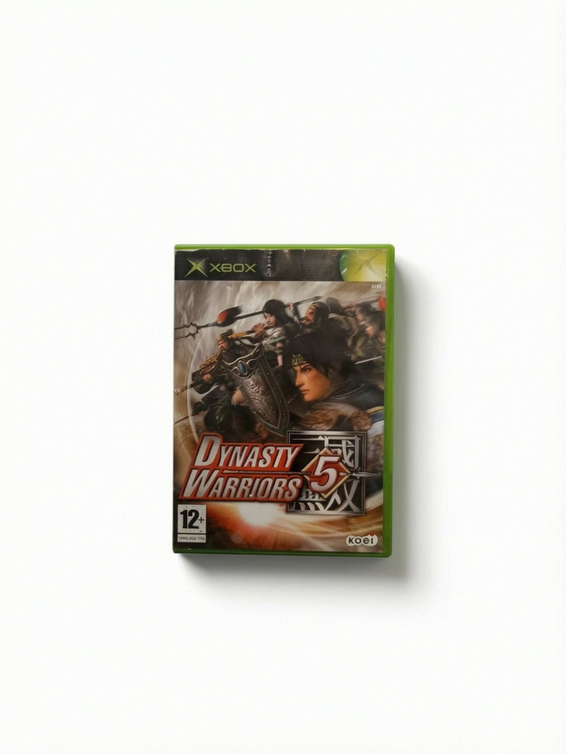 Dynasty Warriors 5 Xbox (Xbox) complet