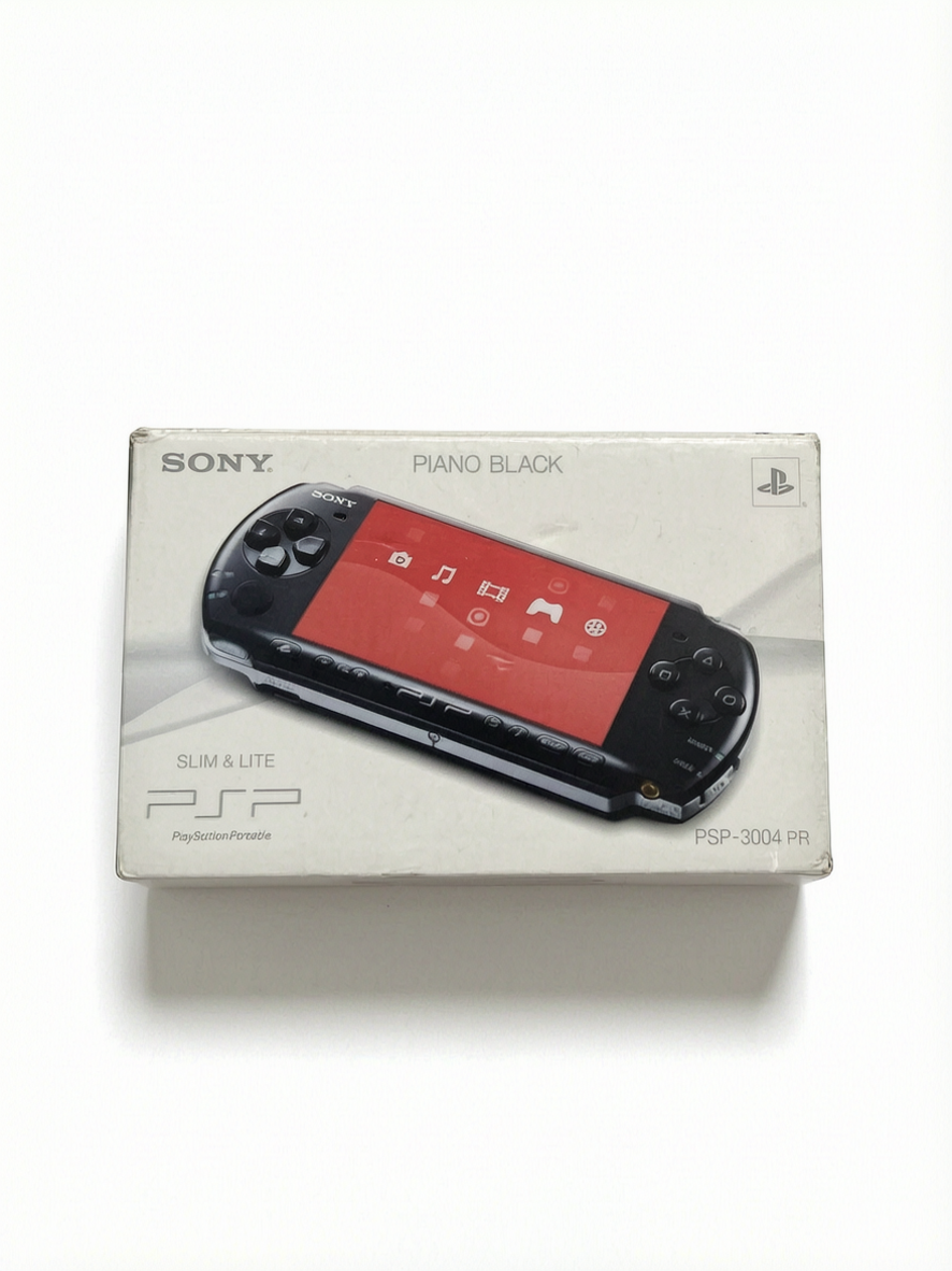 Boite seule Console Sony PSP 3004 Piano Black Console Sony PSP (PSP)