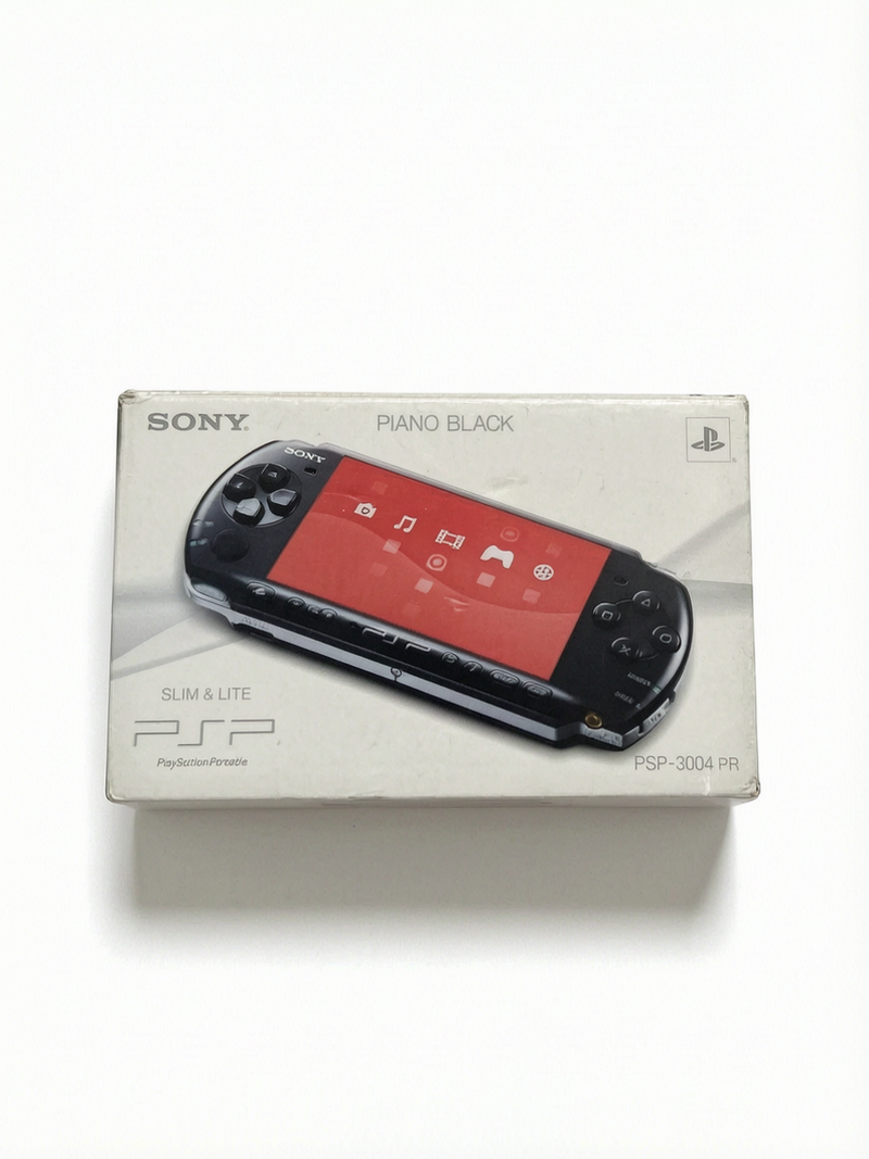 Boite seule Console Sony PSP 3004 Piano Black Console Sony PSP (PSP)