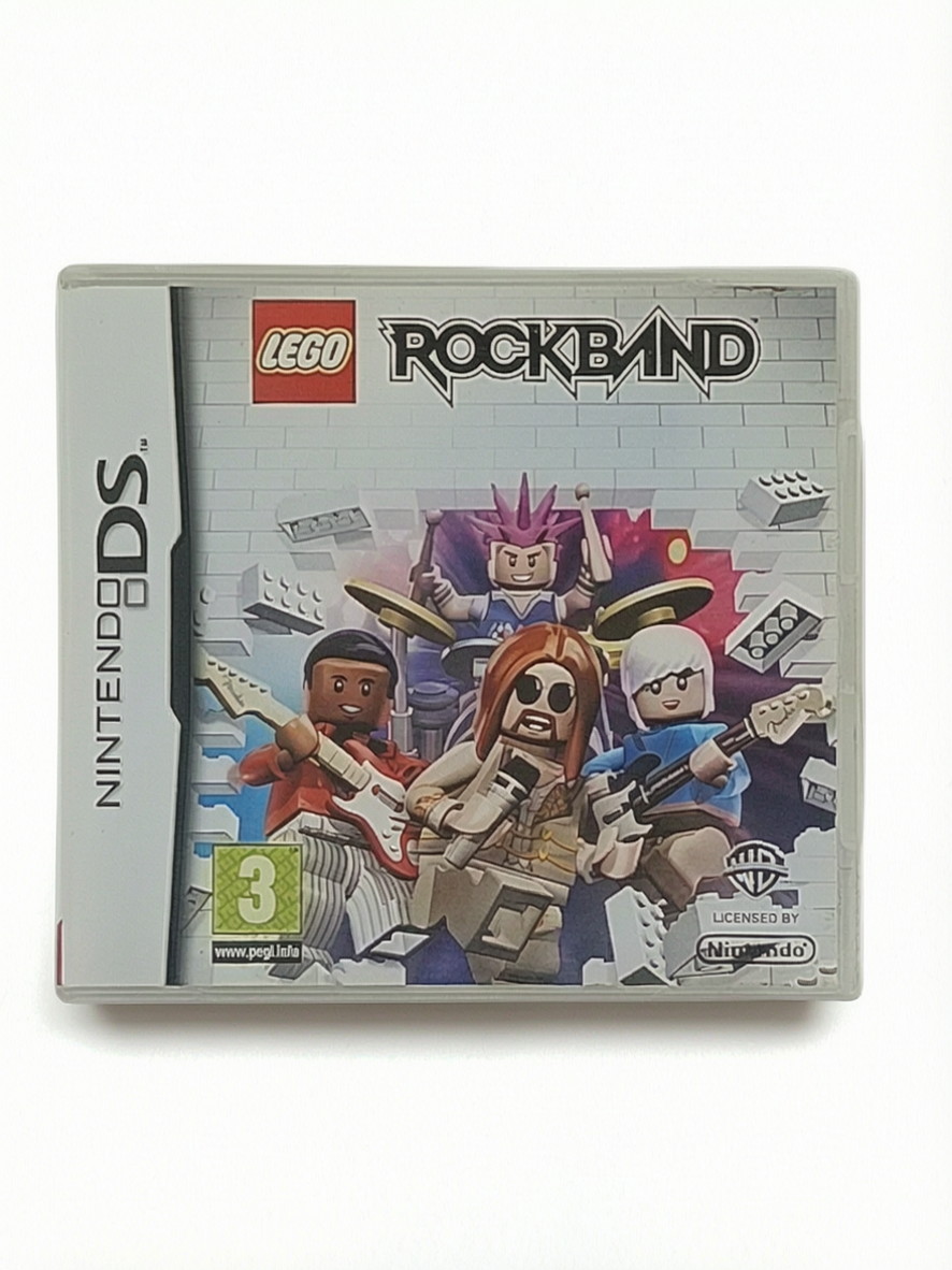 LEGO Rock Band Nintendo DS (NDS)