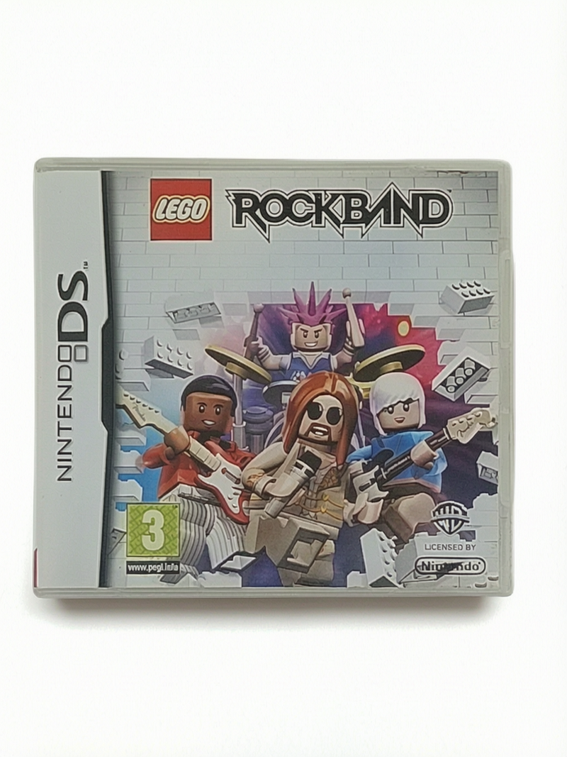 LEGO Rock Band Nintendo DS (NDS)