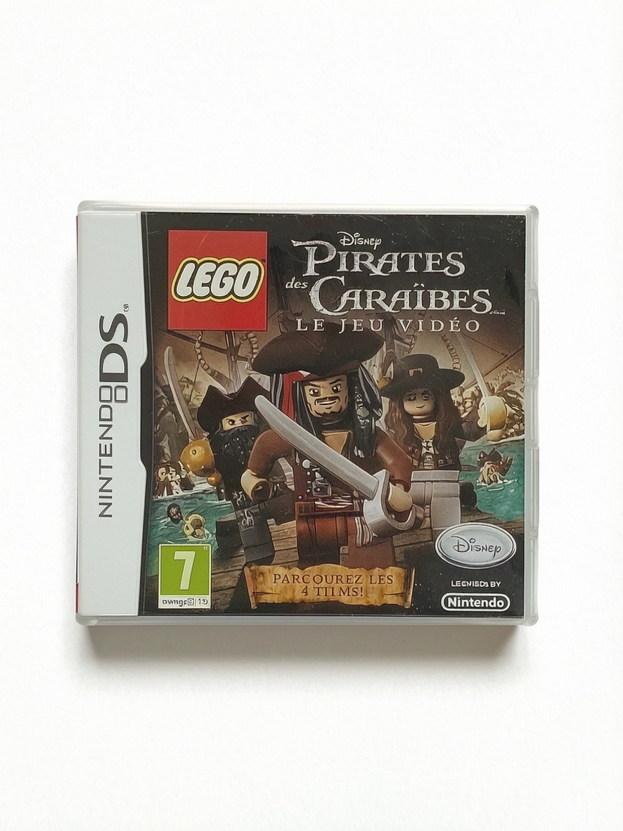 LEGO Pirates des Caraïbes : Le Jeu Vidéo Nintendo DS (NDS)