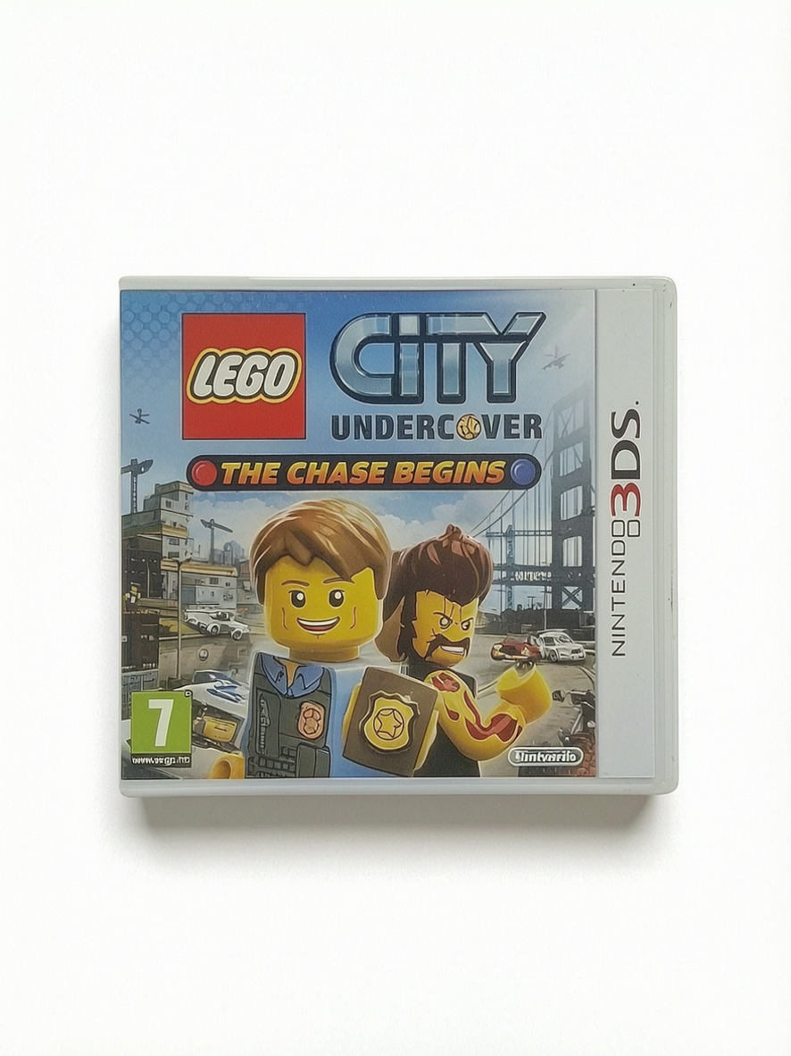 LEGO City Undercover : The Chase Begins Nintendo 3DS (3DS)