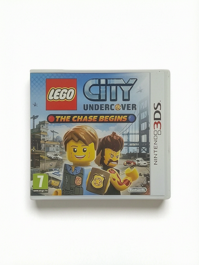 LEGO City Undercover : The Chase Begins Nintendo 3DS (3DS)