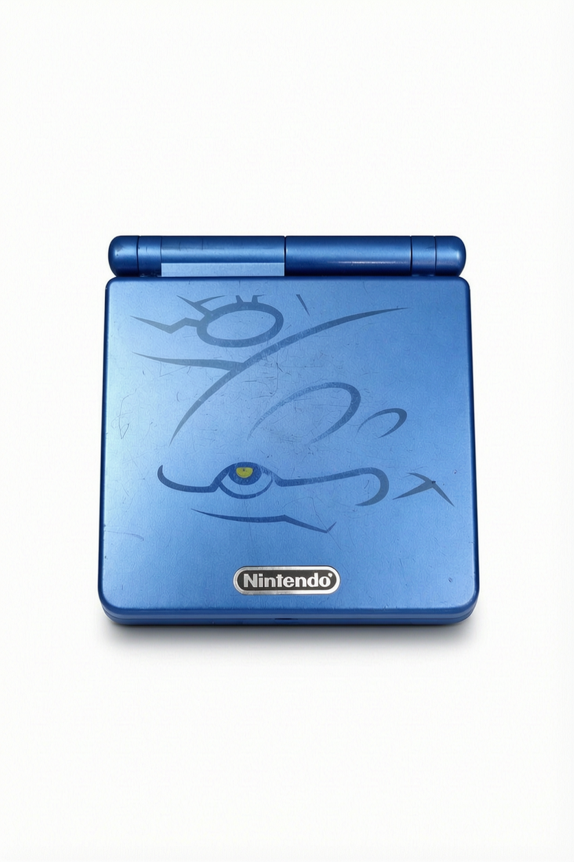 Console Nintendo Game Boy Advance SP Kyogre Edition Nintendo GBA (GBA)