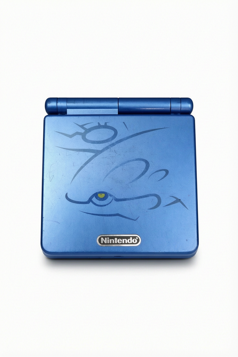Console Nintendo Game Boy Advance SP Kyogre Edition Nintendo GBA (GBA)
