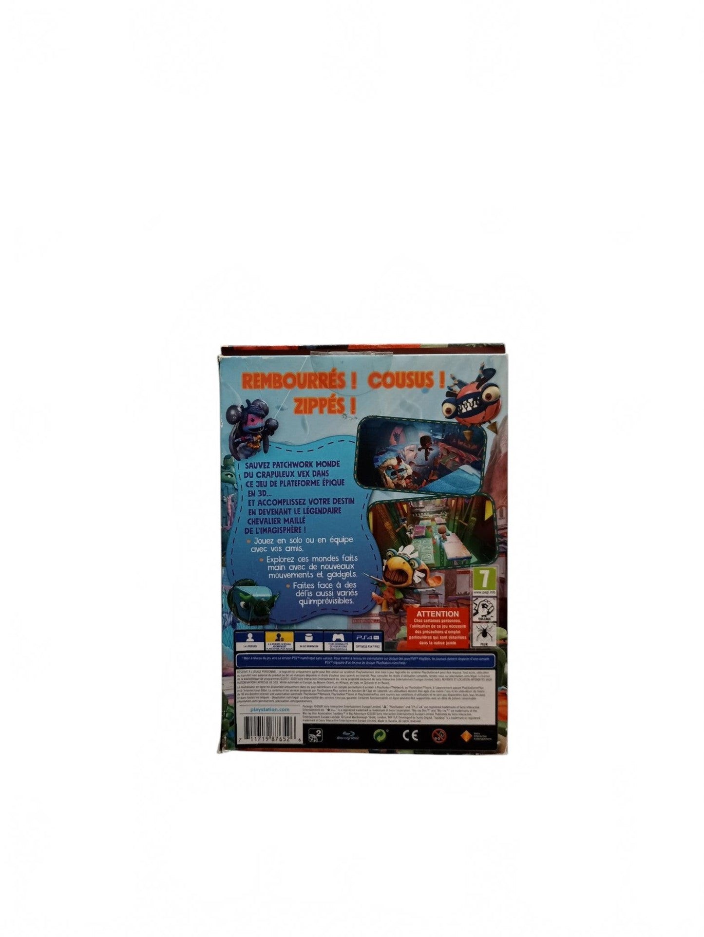 Figurine Sackboy A Big Adventure Édition Spéciale PlayStation 4 (PS4) NEUF