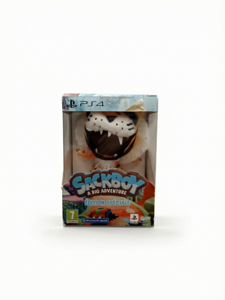 Figurine Sackboy A Big Adventure Édition Spéciale PlayStation 4 (PS4) NEUF