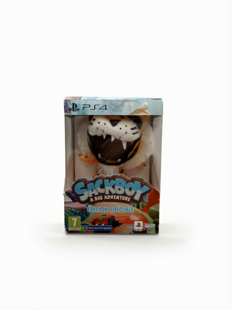 Figurine Sackboy A Big Adventure Édition Spéciale PlayStation 4 (PS4) NEUF
