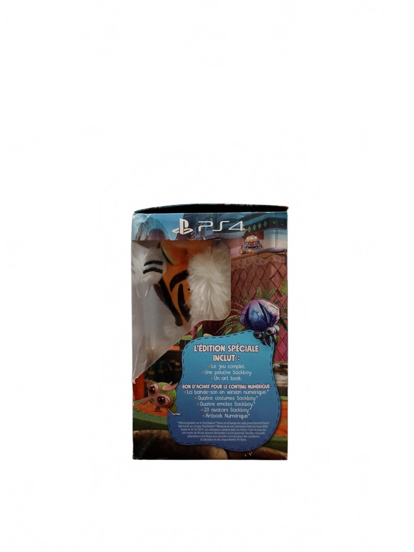 Figurine Sackboy A Big Adventure Édition Spéciale PlayStation 4 (PS4) NEUF