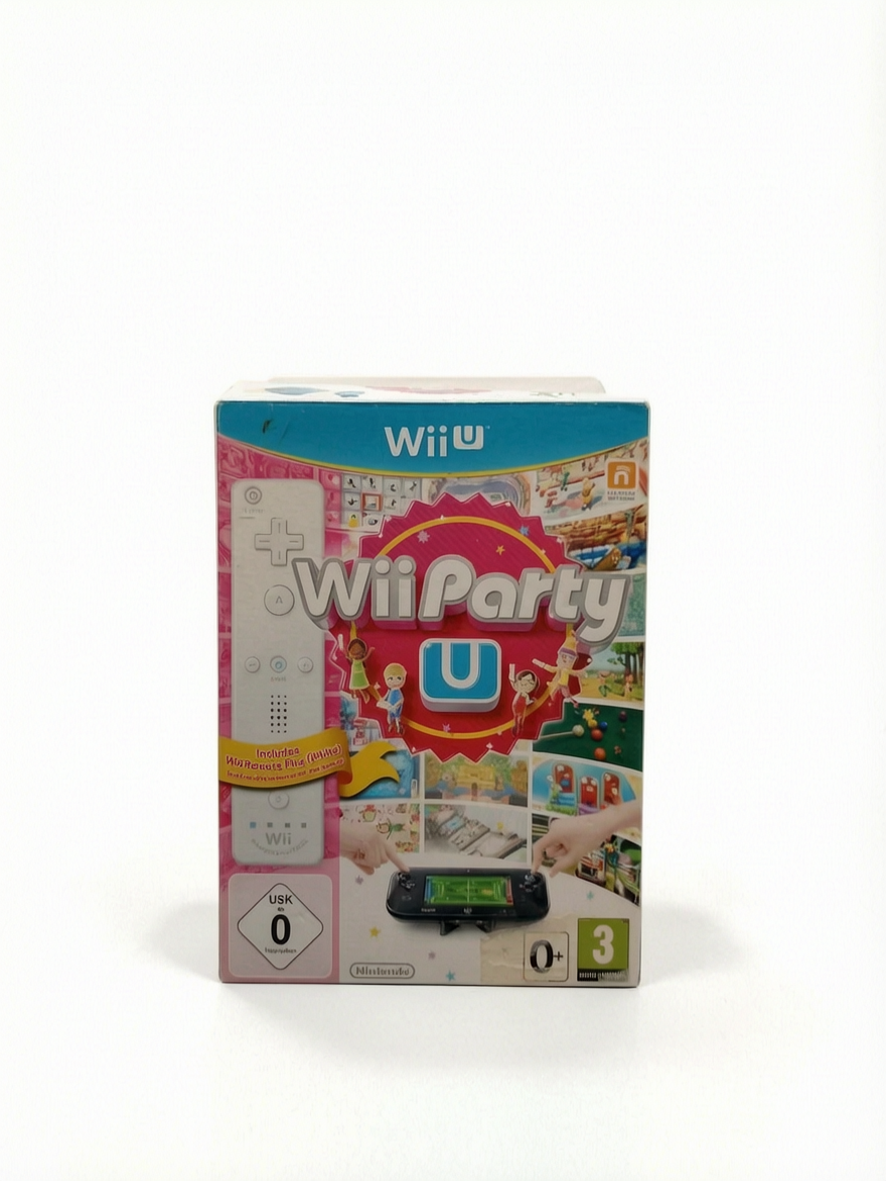 Wii Party U Nintendo Wii U (WIIU)