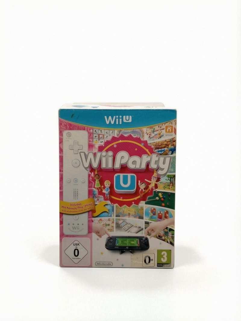 Wii Party U Nintendo Wii U (WIIU)