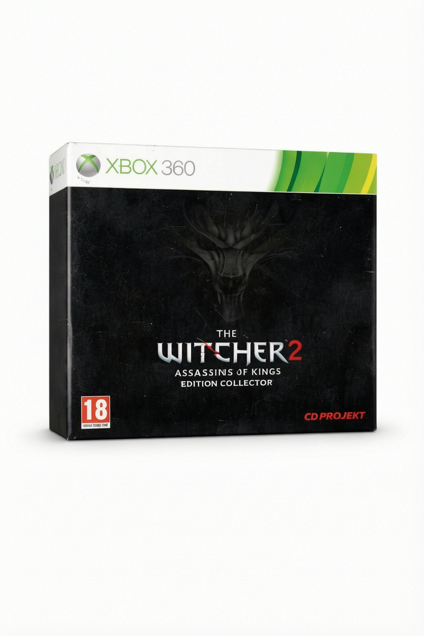 The Witcher 2 Assassins of Kings Enhanced Edition Xbox 360 Rare complet