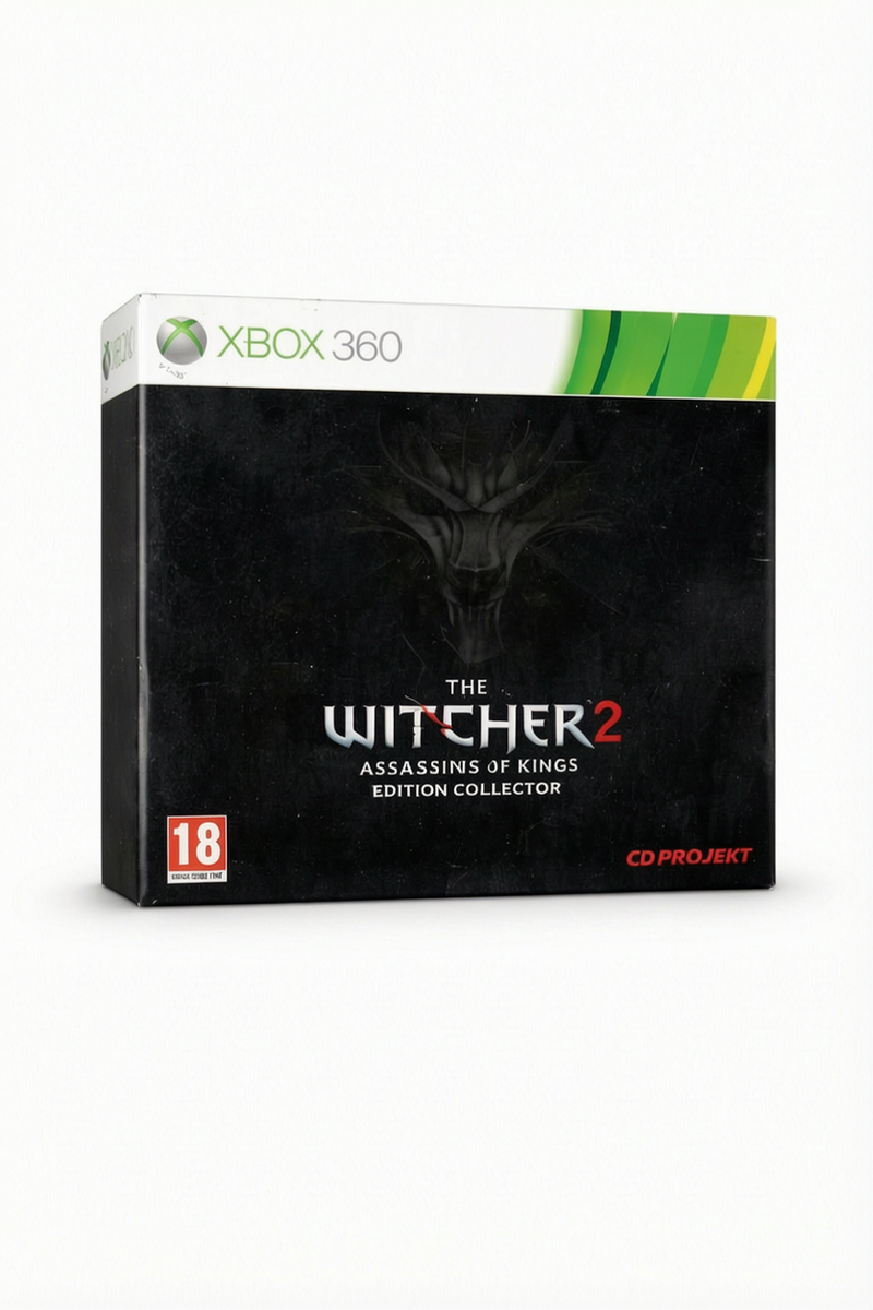 The Witcher 2 Assassins of Kings Enhanced Edition Xbox 360 Rare complet