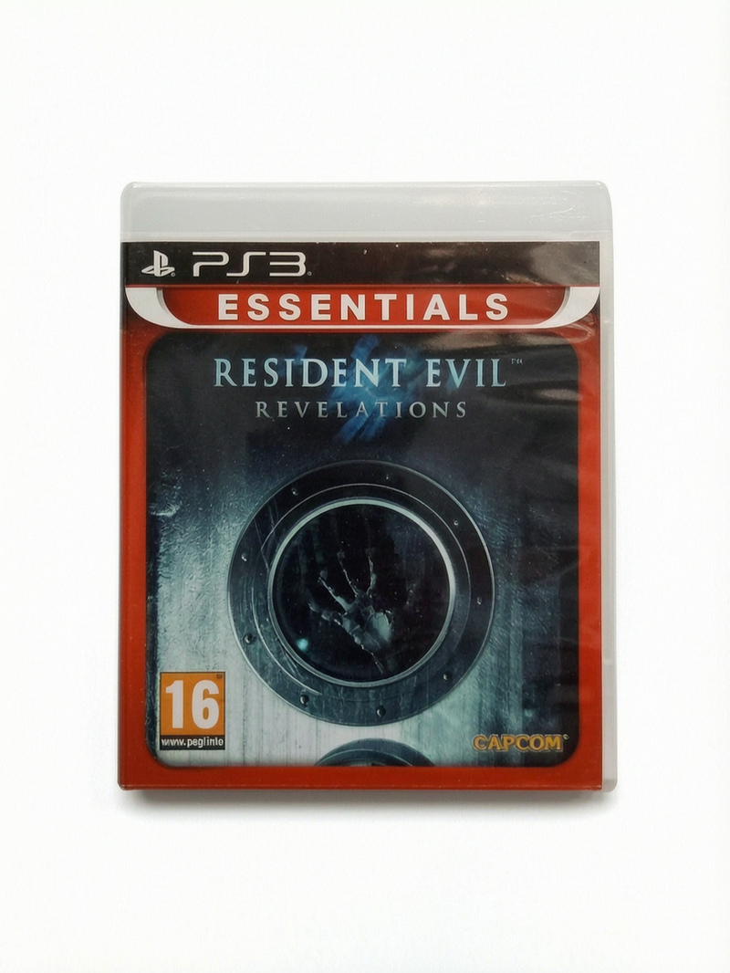 Resident Evil Revelations PlayStation 3 Version Essentials