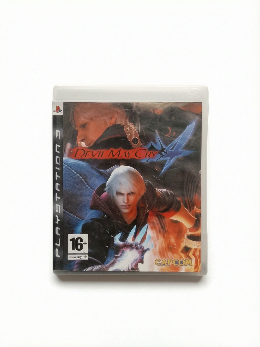 Devil May Cry 4 PlayStation 3 (PS3)