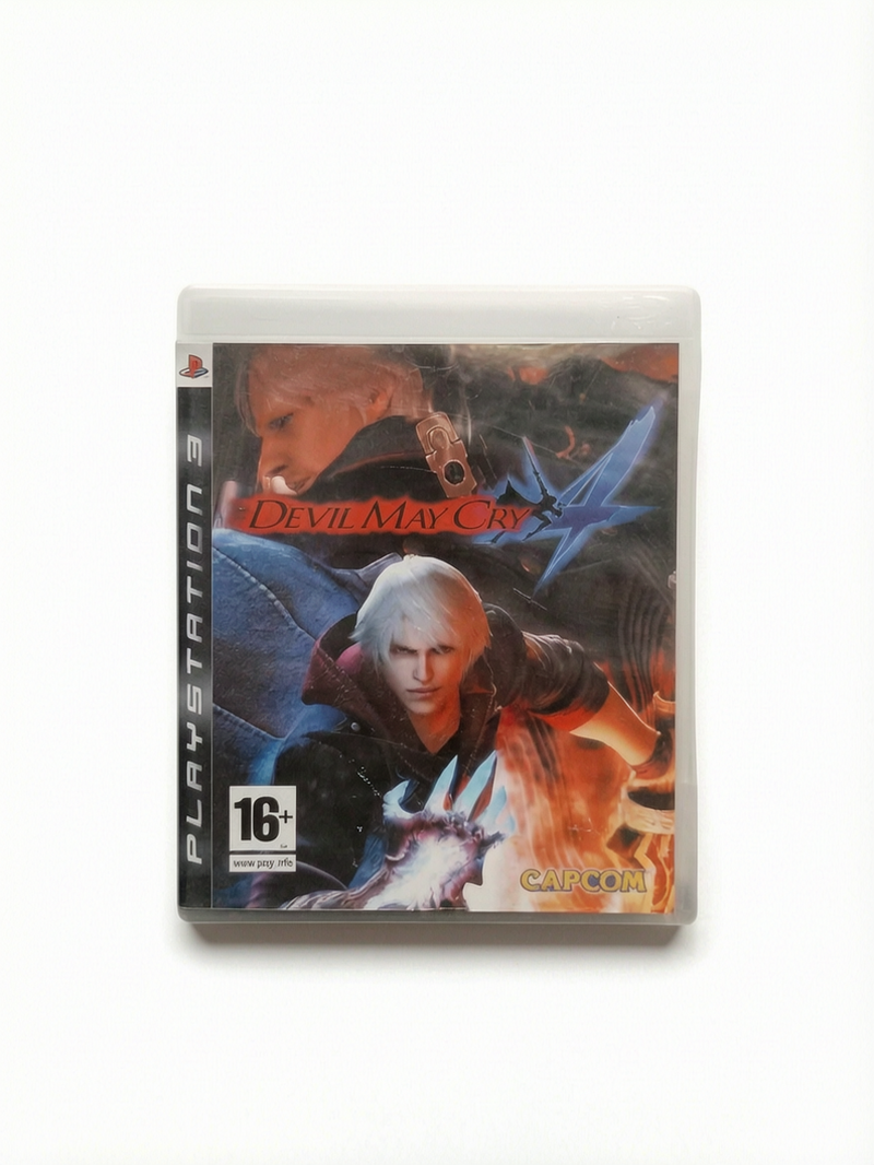 Devil May Cry 4 PlayStation 3 (PS3)