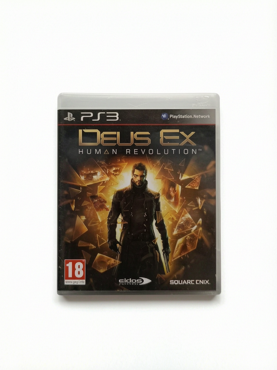 Deus Ex Human Revolution PlayStation 3