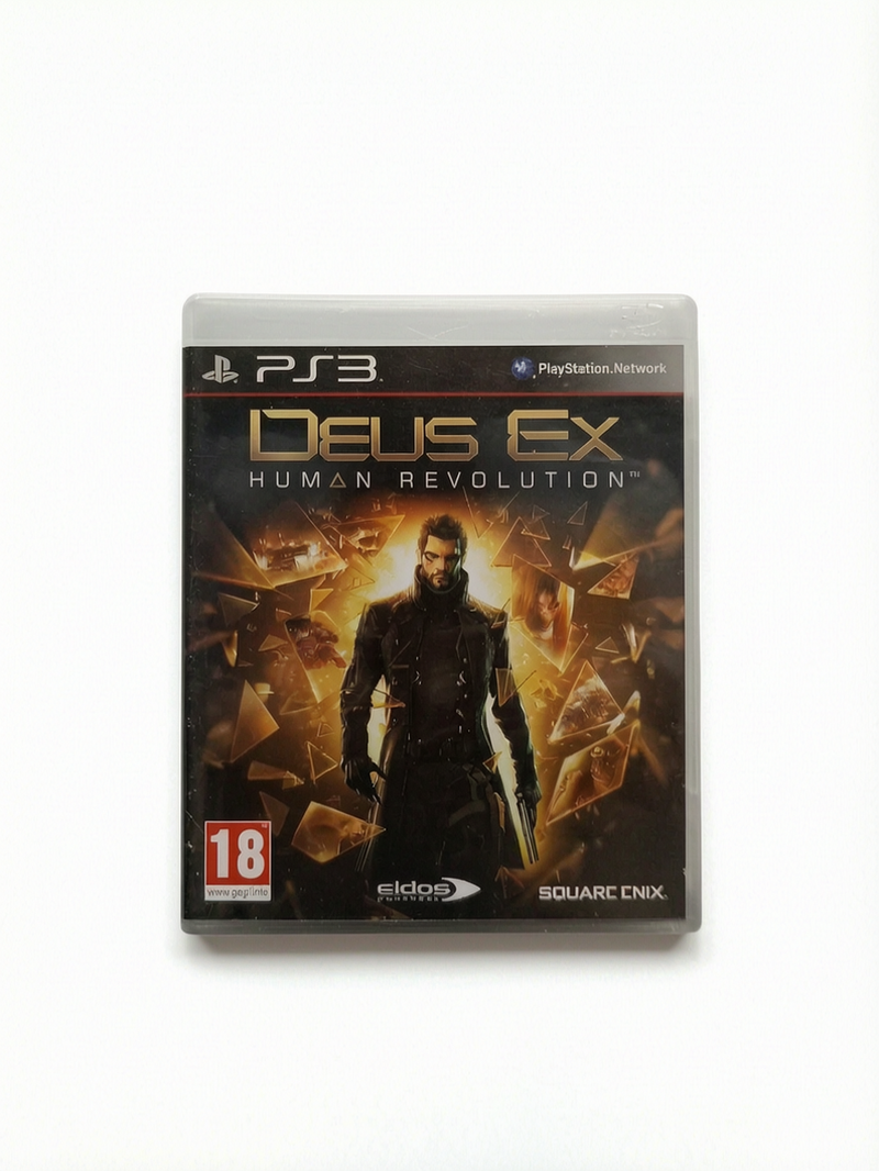 Deus Ex Human Revolution PlayStation 3