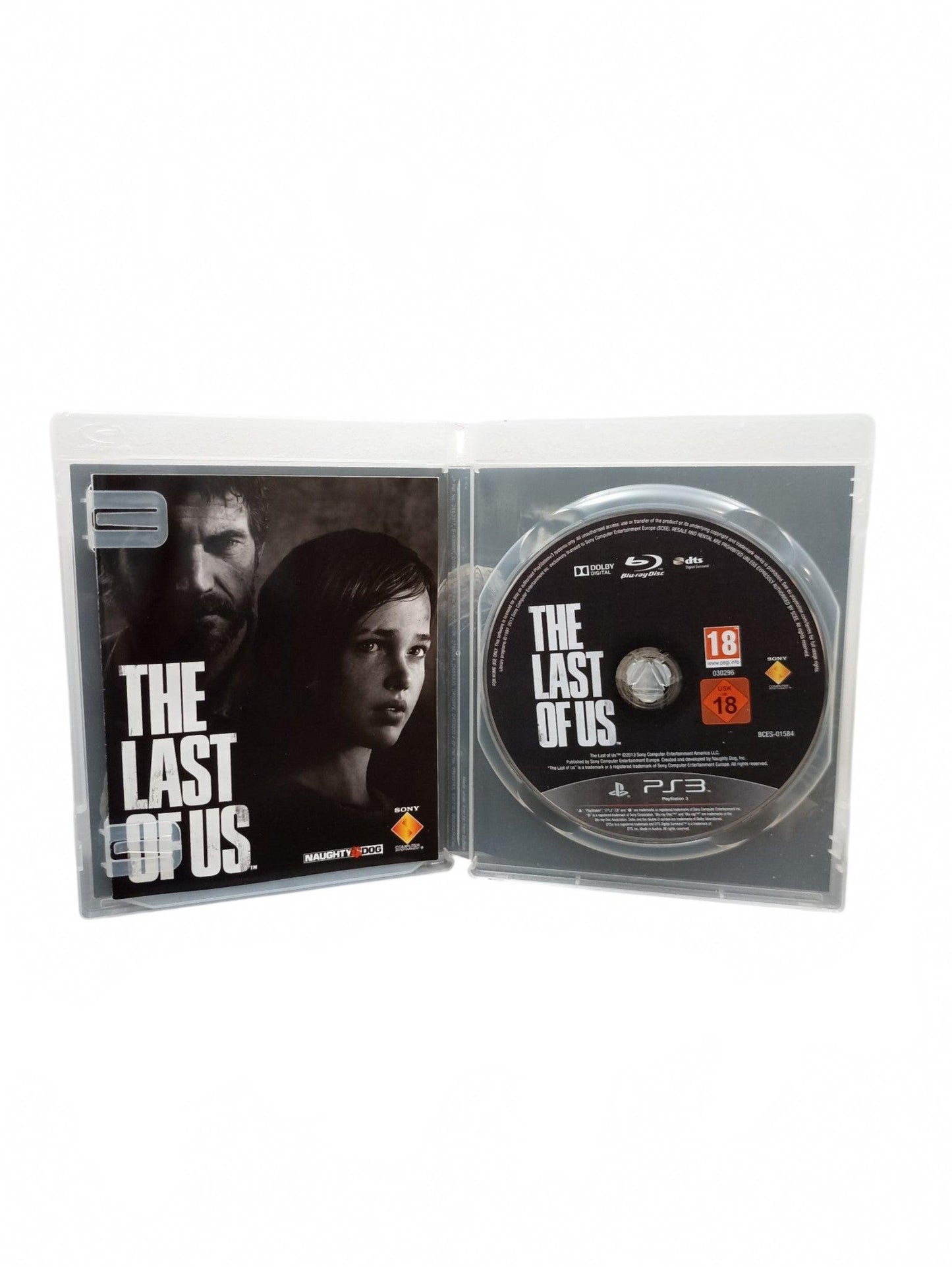 The Last of Us PlayStation 3